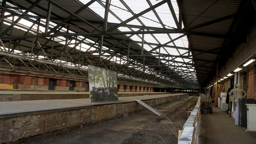 Bahnsteige ehem. Güterbahnhof