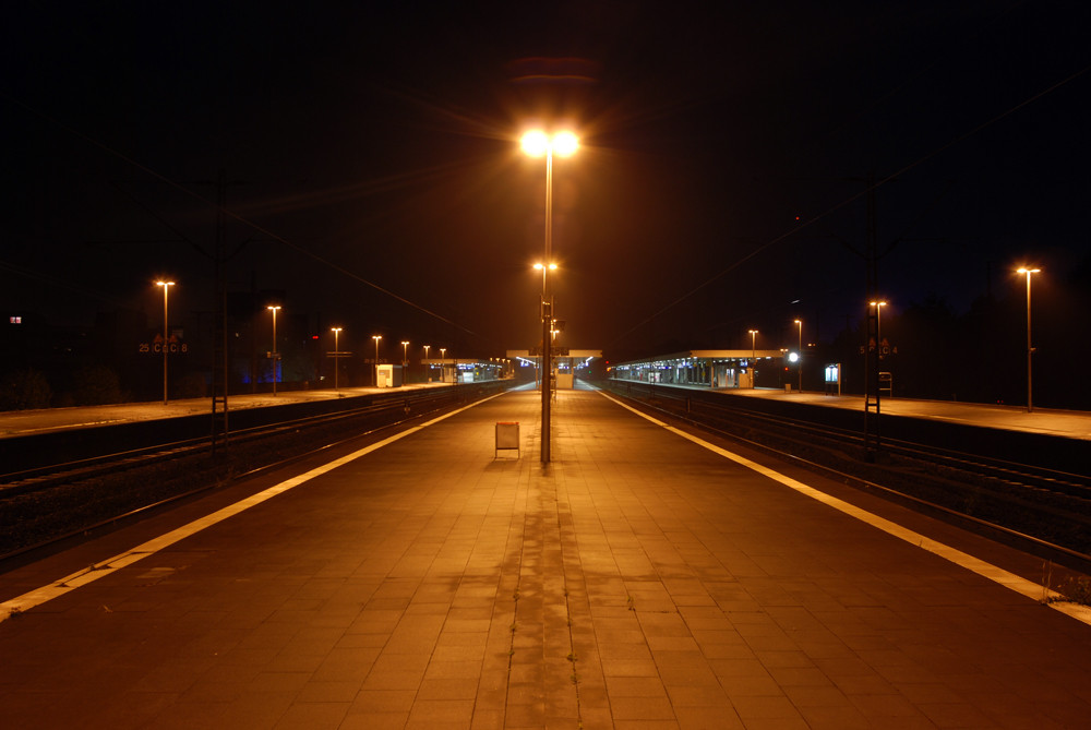 Bahnsteige Hauptbahnhof