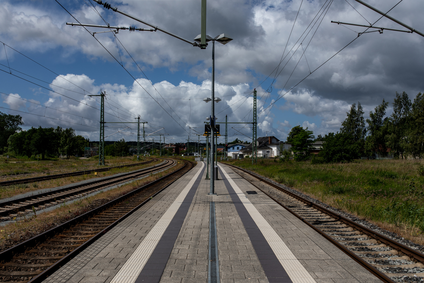 Bahnsteige Lietzow