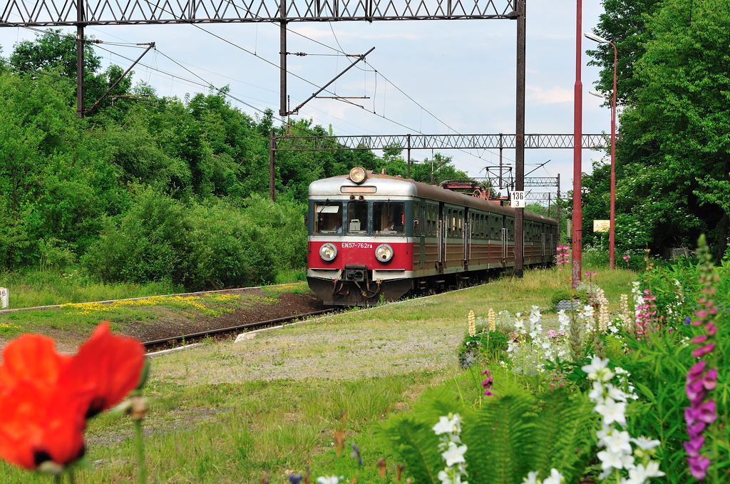 Bahnsteigidylle