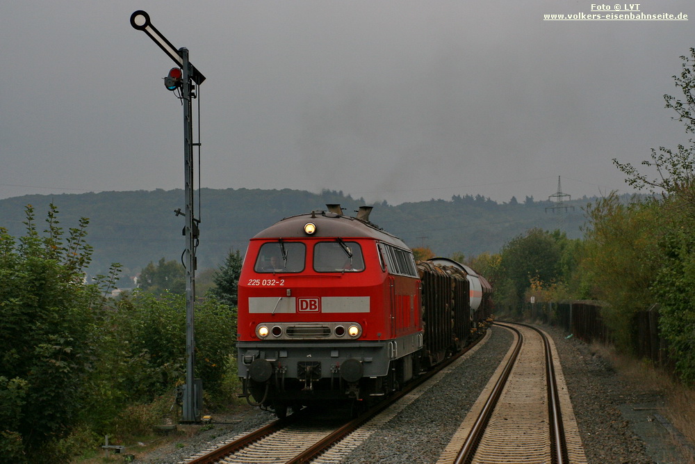 Bahnsteigkreuzung...