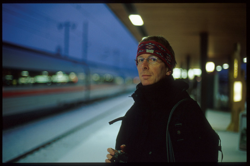 Bahnsteigportrait