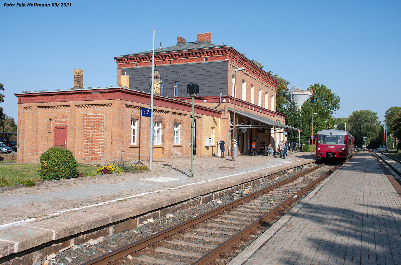 Bahnsteigtreiben