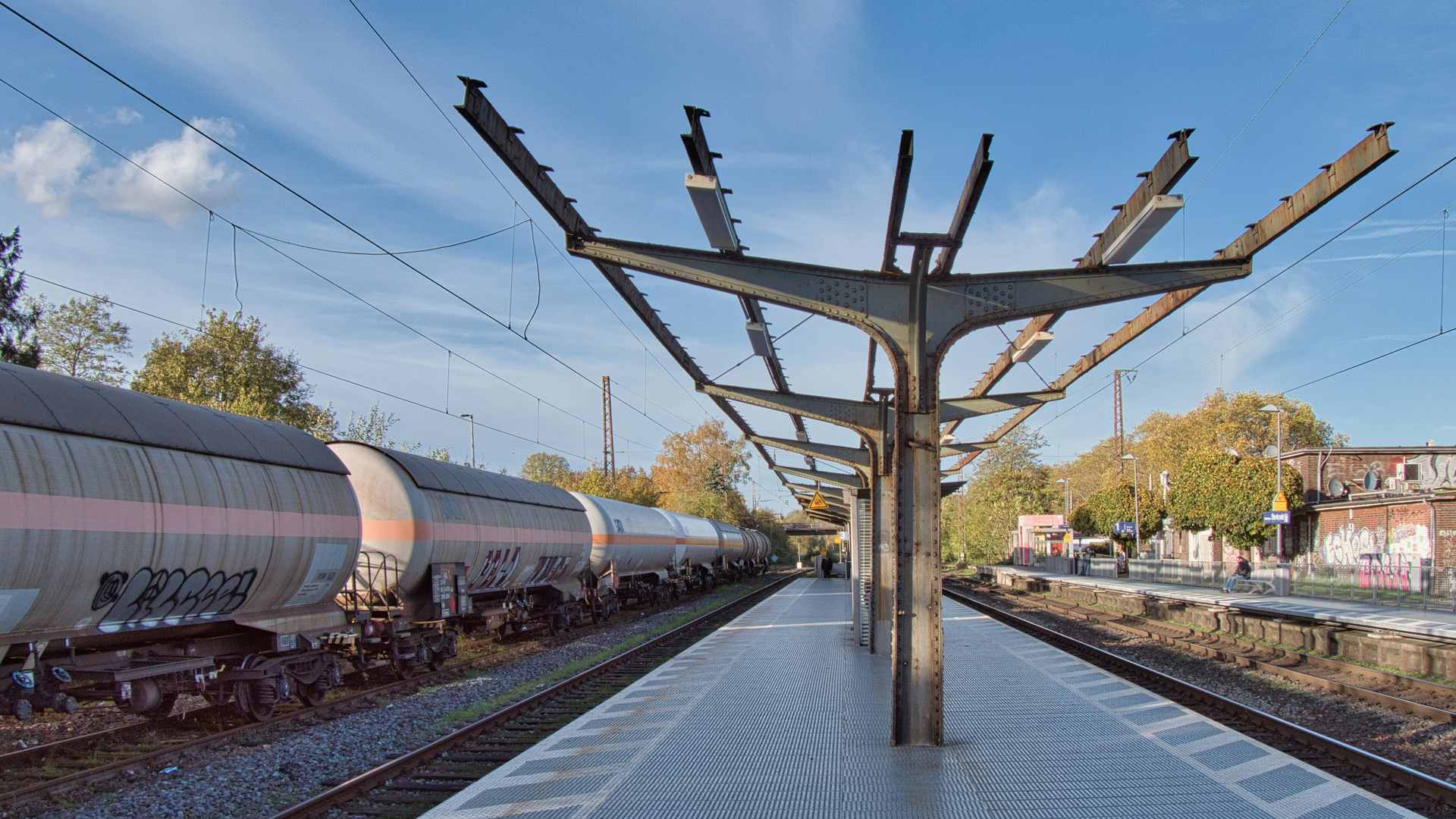 Bahnsteigüberdachung Oberhausen-Sterkrade