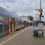 Bahnsteigwanderung in Aachen West
