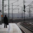 Bahnsteigwintermelancholie