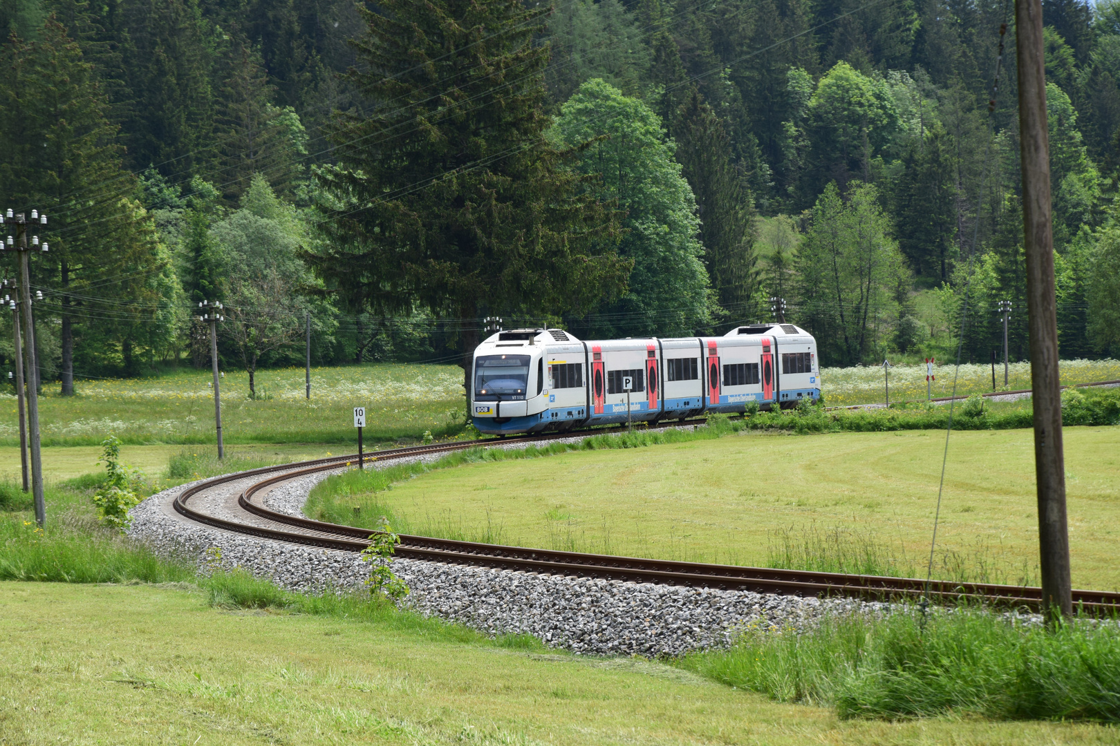 Bahnstrecke BayrischzellMünchen Foto & Bild eisenbahn,