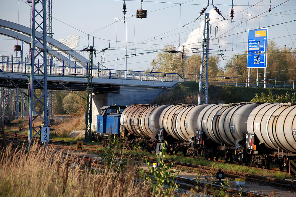 Bahnstrecke Berlin - Rostock Foto & Bild | gleise ...