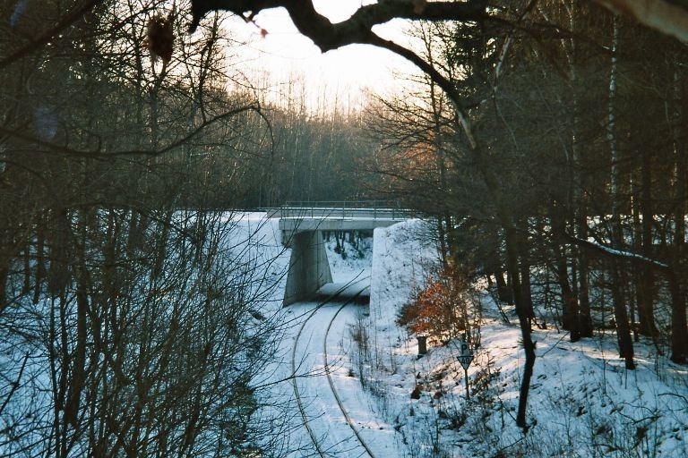 Bahnstrecke Freiberg-Nossen