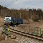 Bahnstrecke Rybník–Lipno nad VltavouI