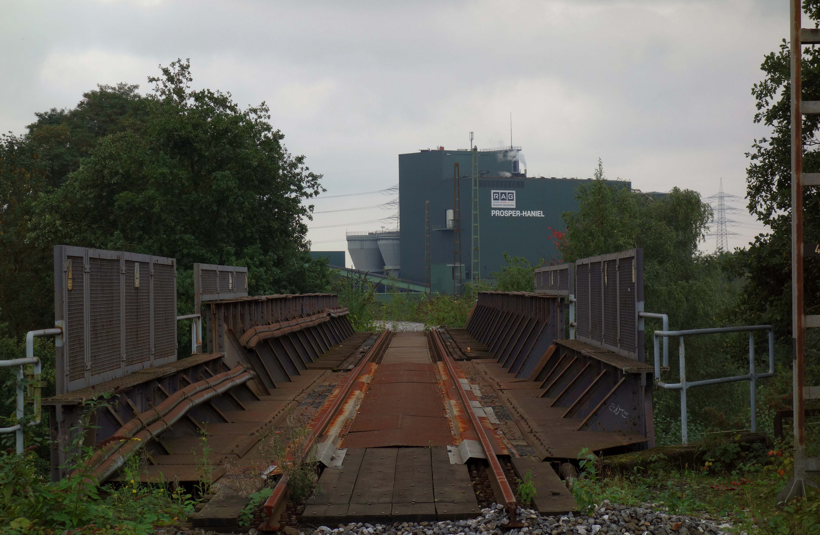 Bahnstreckenabbau