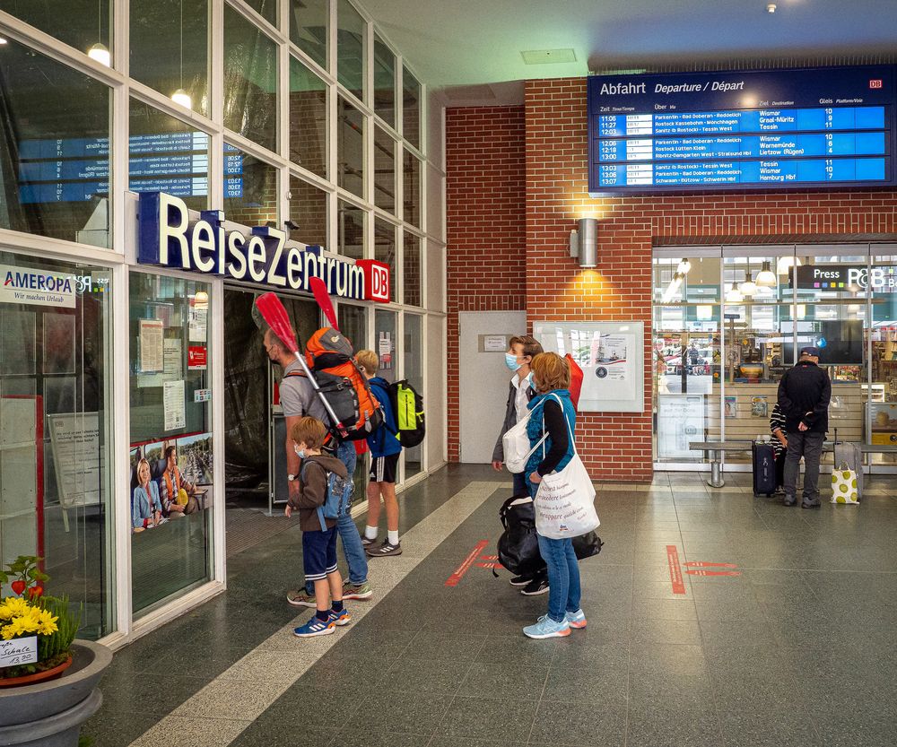 Bahnstreik geht vorerst weiter - Auch Rostock betroffen