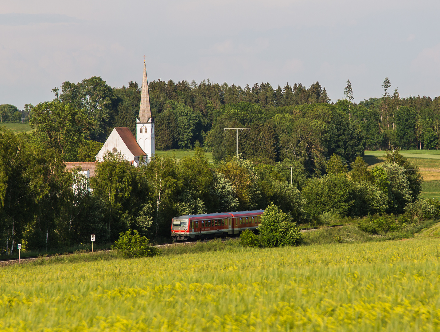 Bahnszenen in Niederbayern (7 von 9)