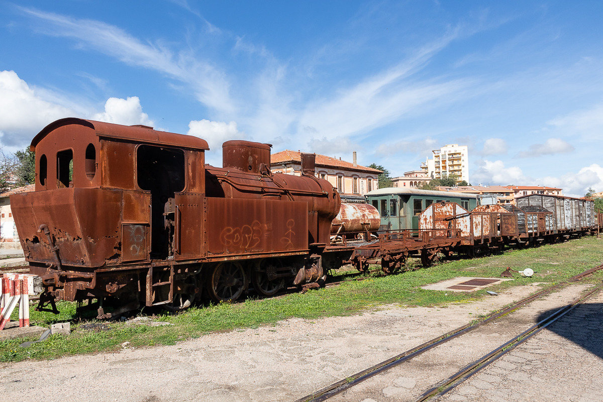 Bahntechnik auf Sardinien II