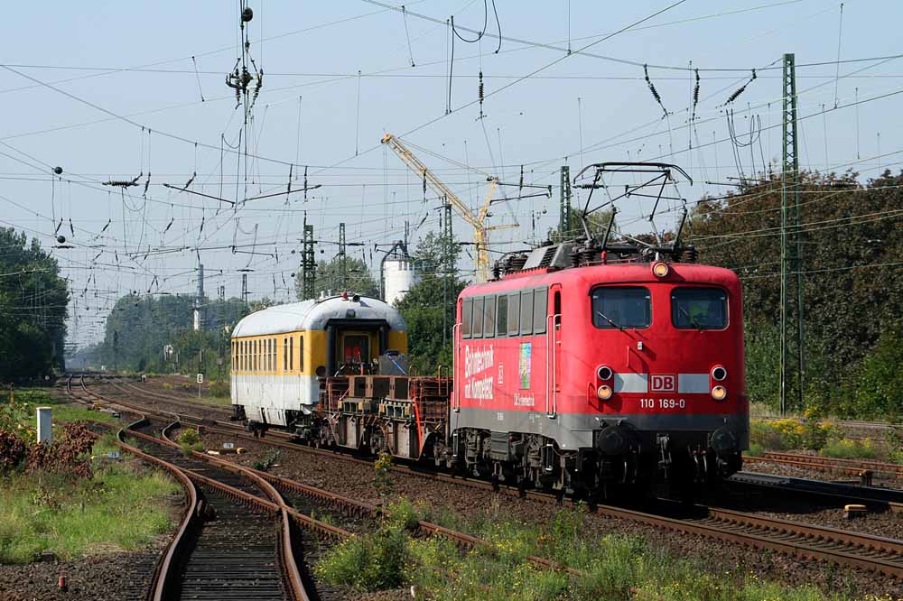 Bahntechnik mit Kompetenz- DB Systemtechnik