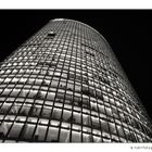 Bahntower @ night