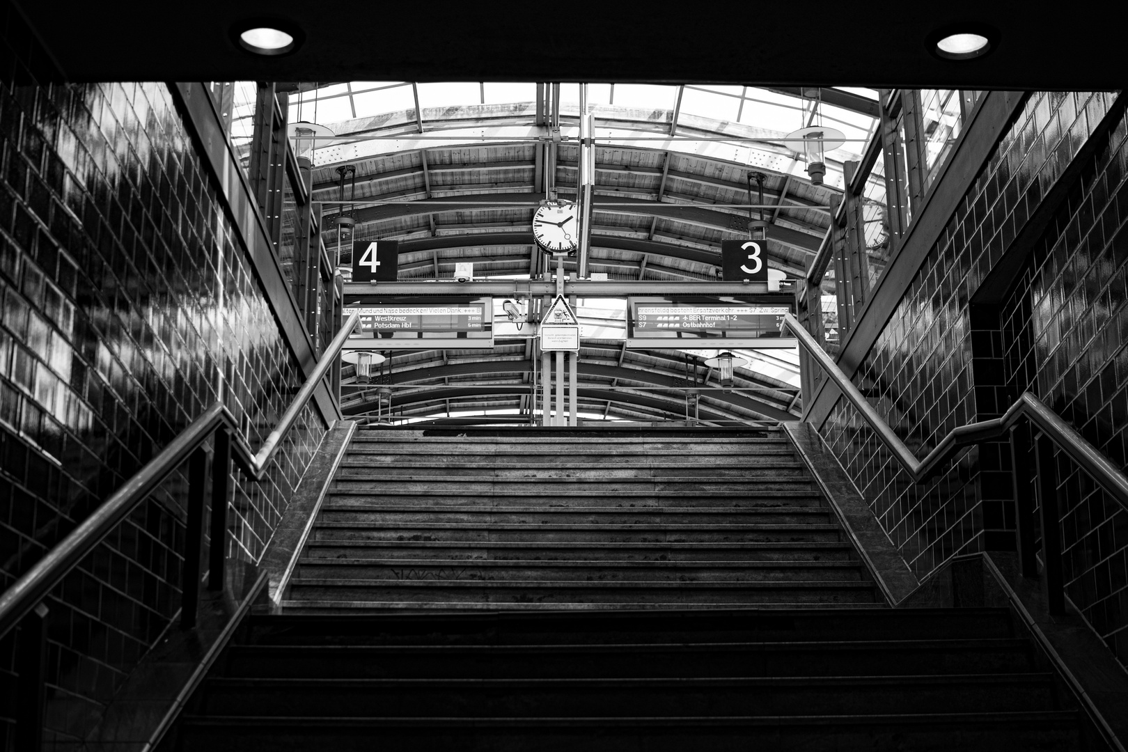 Bahntreppe