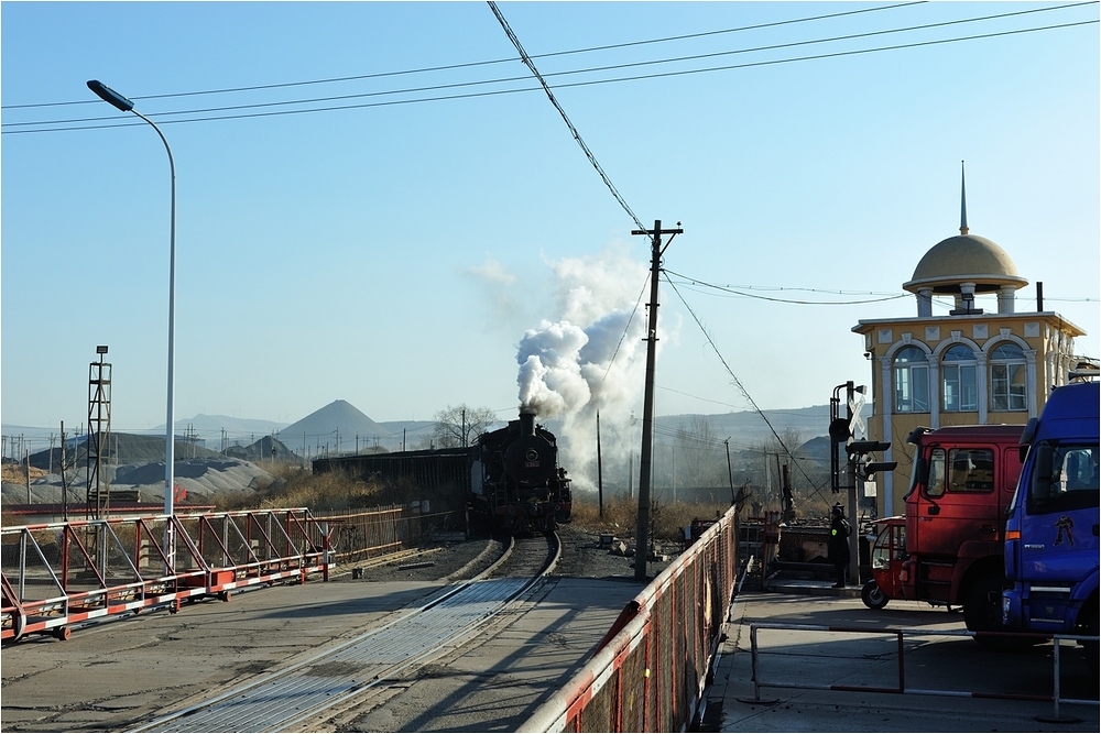 Bahnübergänge in Fuxin I