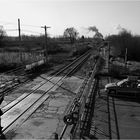 Bahnübergänge in Fuxin IV - Das "frei"-Signal in Gegenrichtung