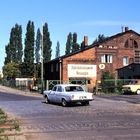 Bahnübergang am Bw Neuruppin