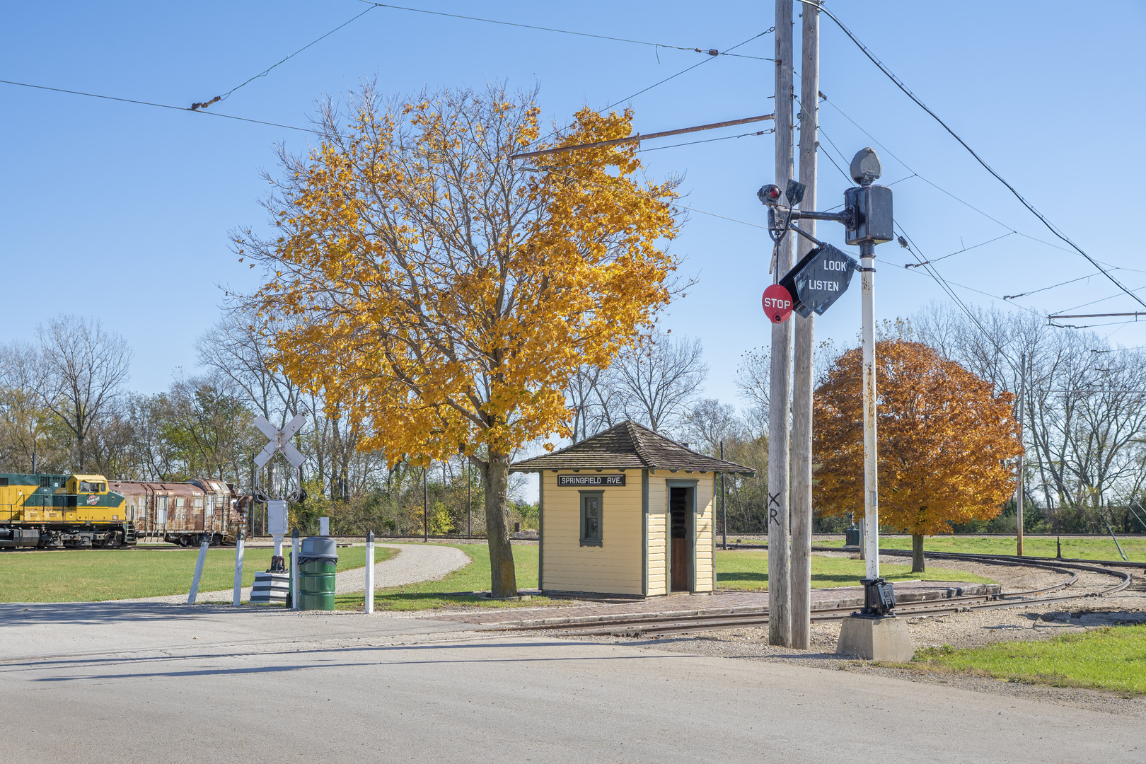 Bahnübergang amerikanisch