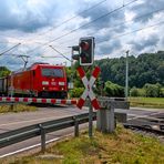 Bahnübergang bei Hagenacker