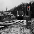 ...Bahnübergang bei Tonndorf...