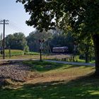 Bahnübergang, fast normal ...