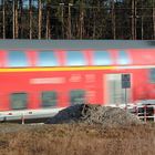 Bahnübergang geschlossen