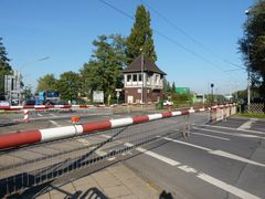 Bahnübergang Heerstraße in Wanne-Eickel