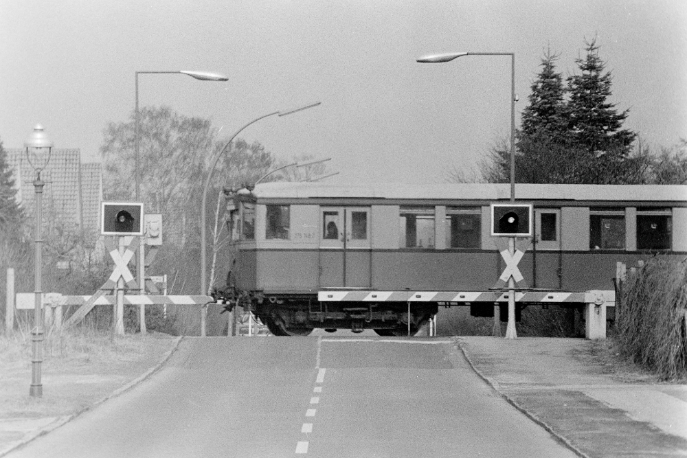 Bahnübergang Idsteiner Straße