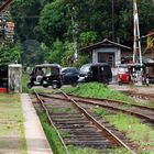 Bahnübergang in Sri Lanka