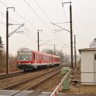 Bahnübergang in Wecker