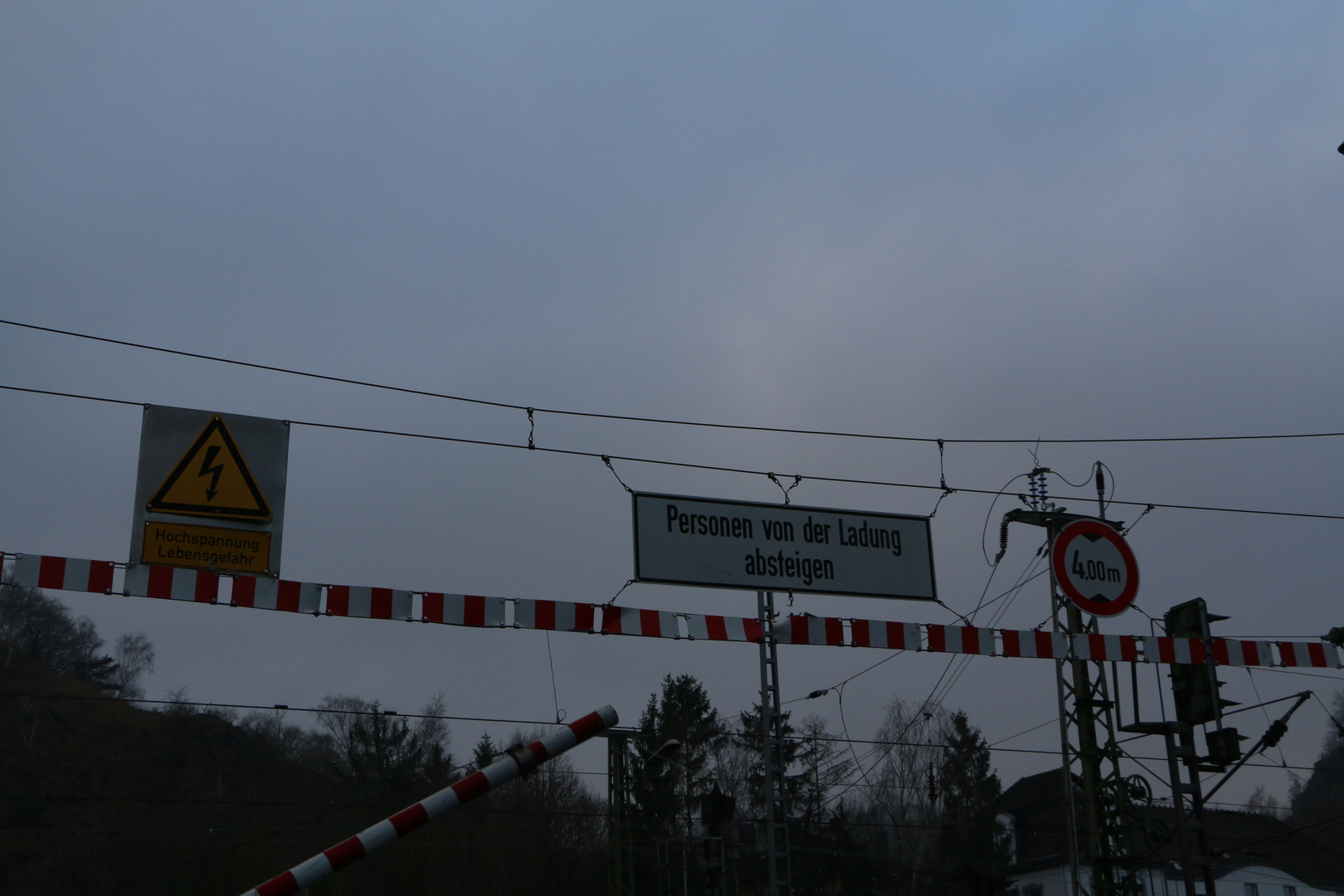 Bahnübergang Letmathe