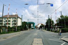 Bahnübergang Markkleeberg Mitte 1