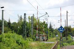 Bahnübergang Markkleeberg Mitte 2