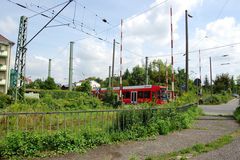 Bahnübergang Markkleeberg Mitte 3