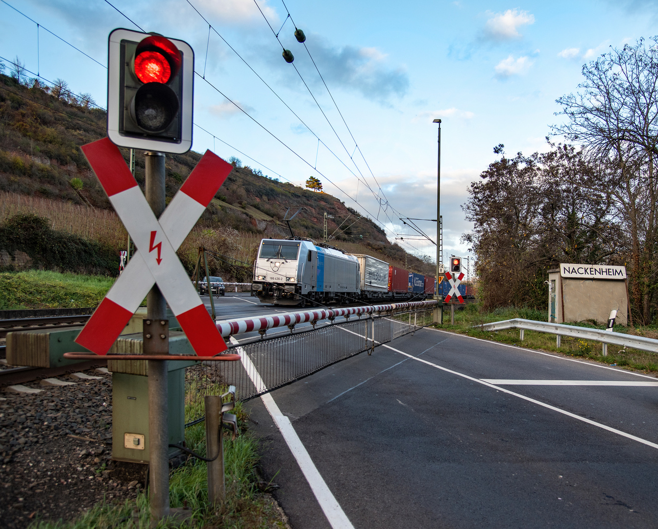 Bahnübergang Nackenheim