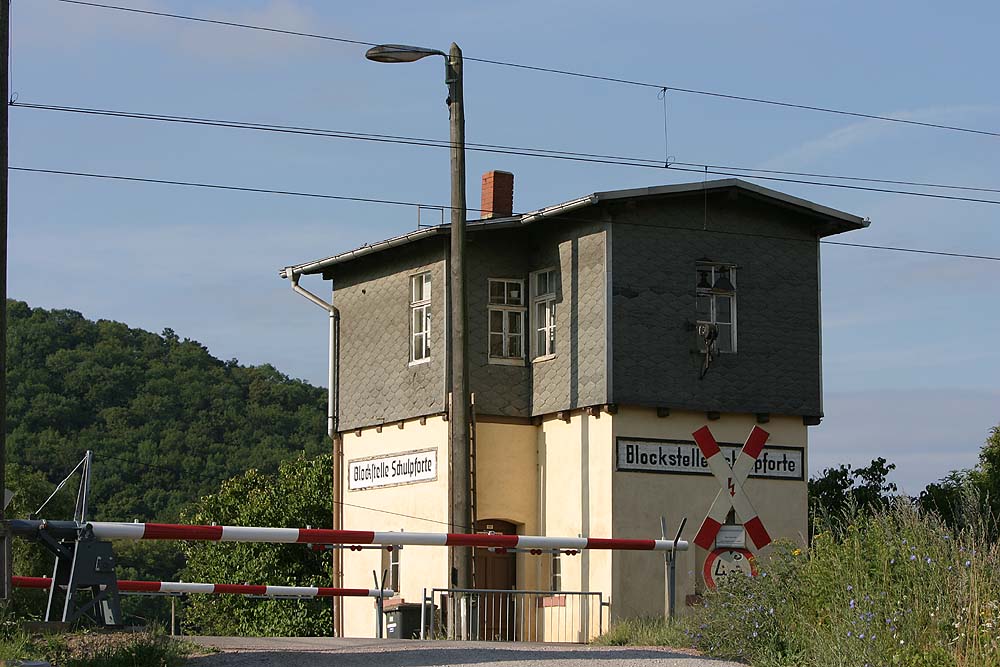 Bahnübergang Schulpforte