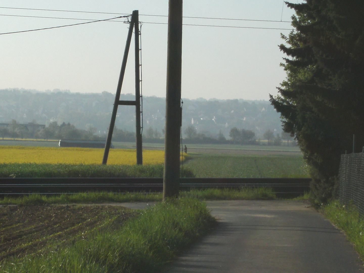 Bahnübergang, Steinern Strasse