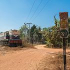 Bahnübergang zwischen Thaton und Don Wun (© Buelipix)