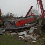 Bahnübergangunfall in Düsseldorf-Eller