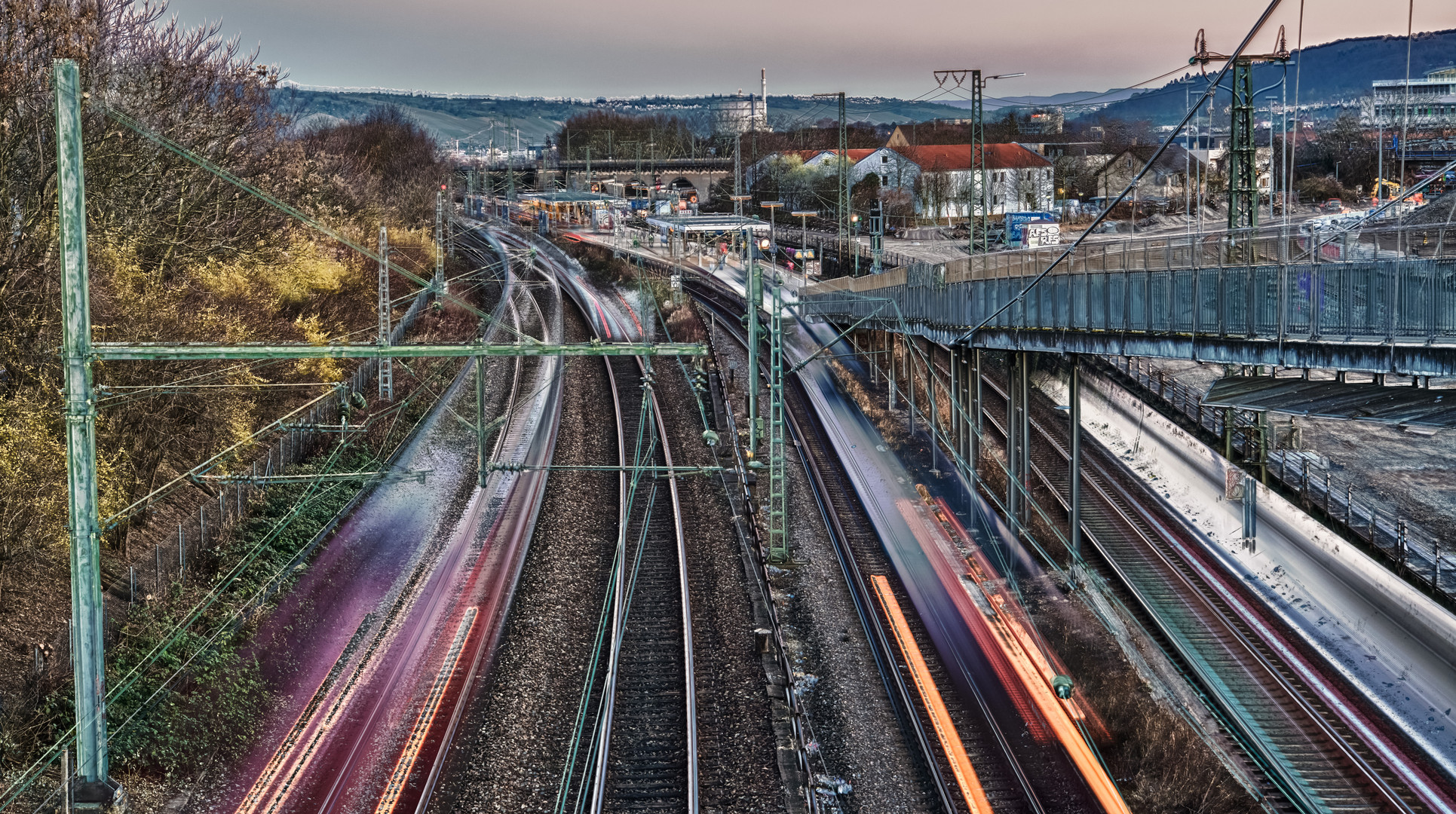 Bahnverkehr