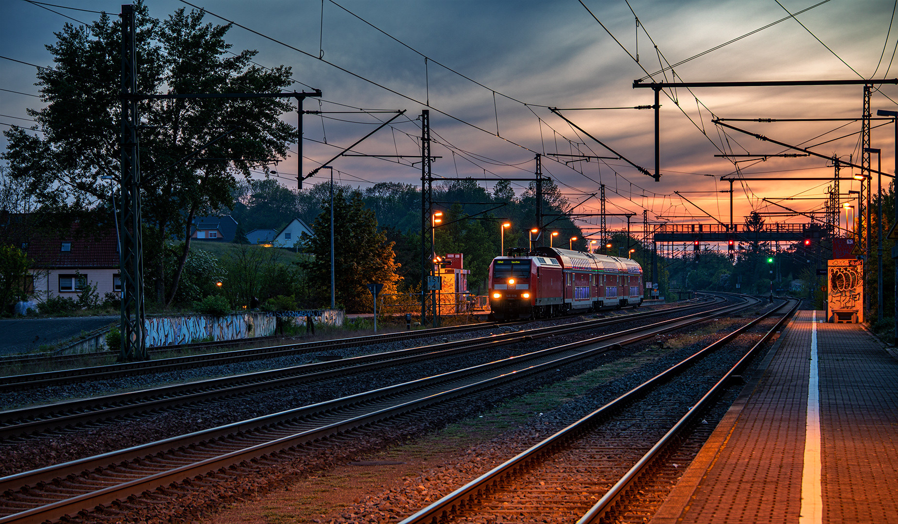 Bahnverkehr ...