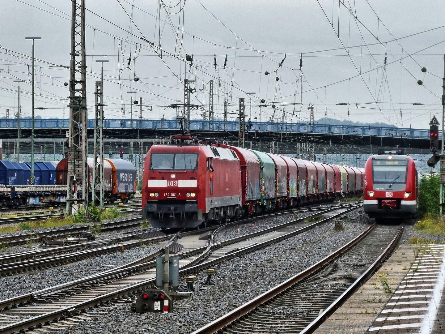 Bahnverkehr - Hagen-Vorhalle