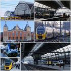 Bahnverkehr in Amsterdam