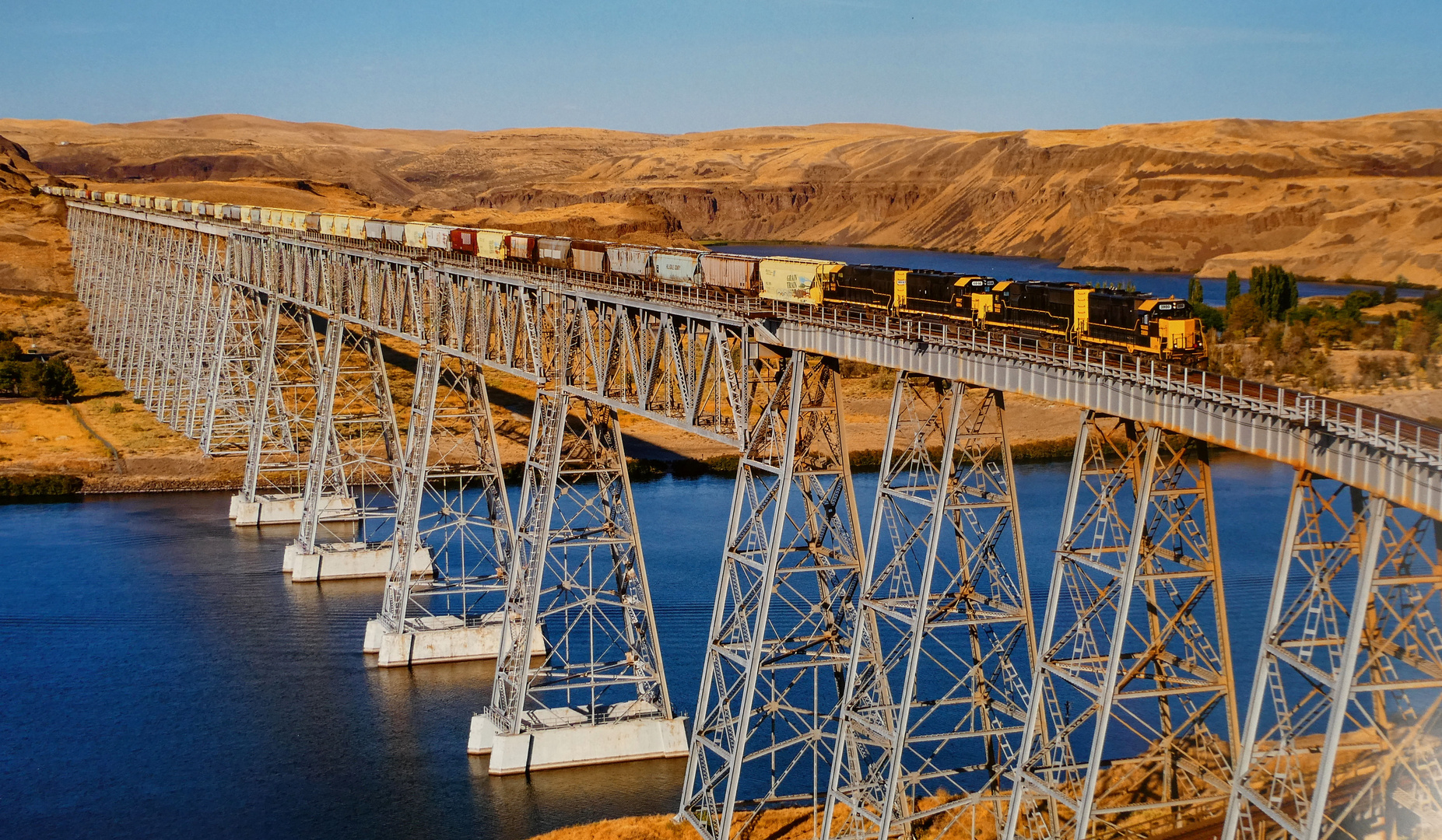 Bahnverkehr in den USA