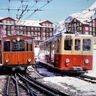 Bahnverkehr Kleine Scheidegg 1