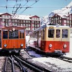 Bahnverkehr Kleine Scheidegg 1