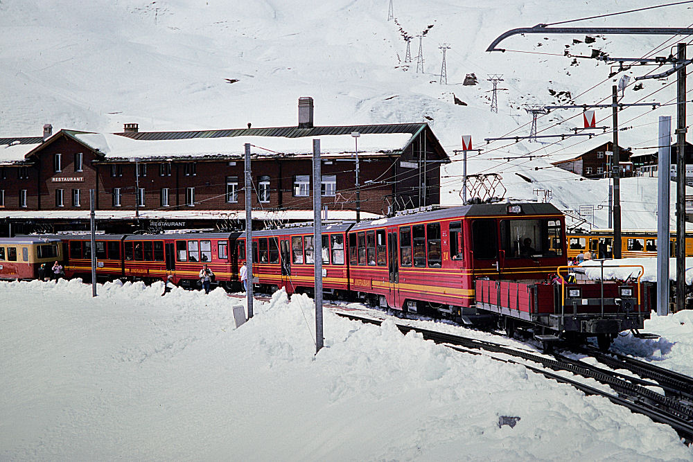 Bahnverkehr Kleine Scheidegg 2